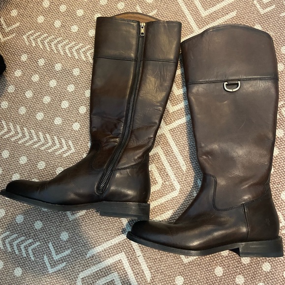 Frye Jayden d ring riding boots - Picture 2 of 8